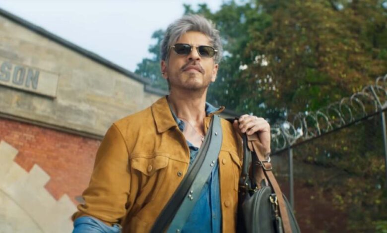 فیلم king شاهرخ خان