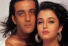 سانجی دات و آیشواریا رای