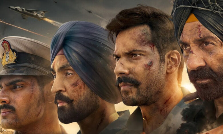 فیلم Border 2 سانی دئول